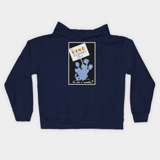 Be Kind to Books Club Kids Hoodie